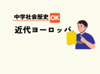 中学生社会歴史テスト対策問題近代ヨーロッパポイント